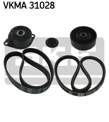 V-Ribbed Belt Set VKMA 31028