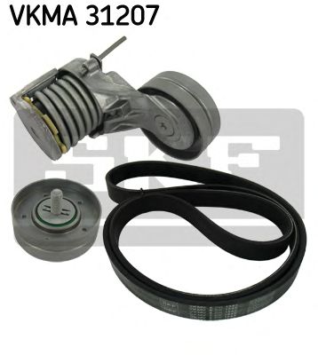 Поликлиновой ременный комплект VKMA 31207
