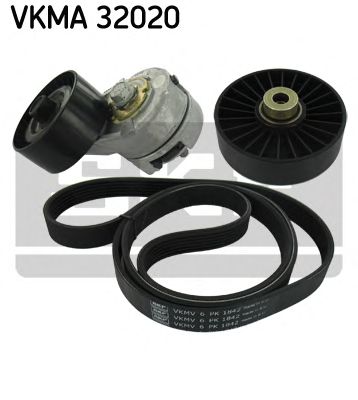 V-Ribbed Belt Set VKMA 32020