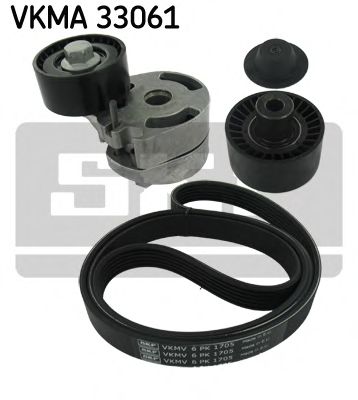Поликлиновой ременный комплект VKMA 33061