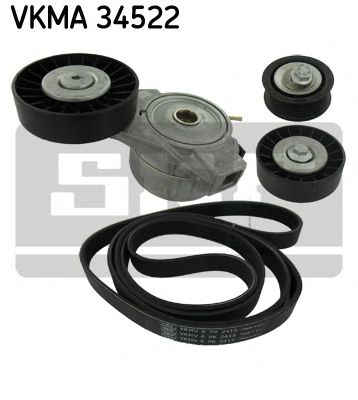 V-Ribbed Belt Set VKMA 34522