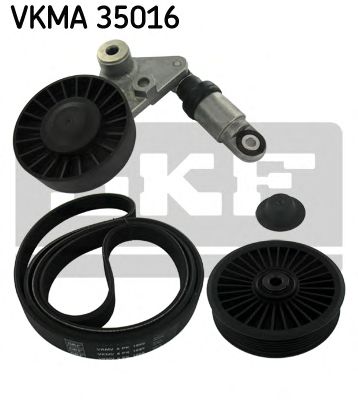 Поликлиновой ременный комплект VKMA 35016