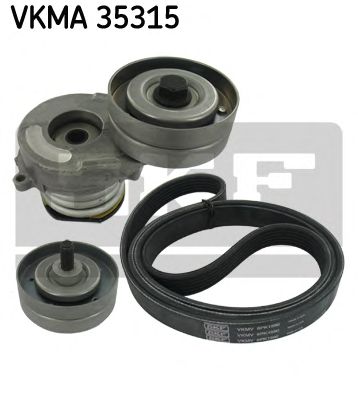 Поликлиновой ременный комплект VKMA 35315