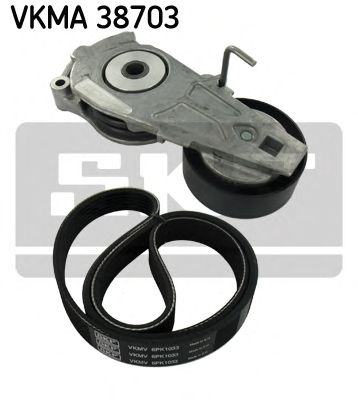 V-Ribbed Belt Set VKMA 38703