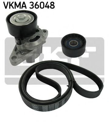 V-Ribbed Belt Set VKMA 36048