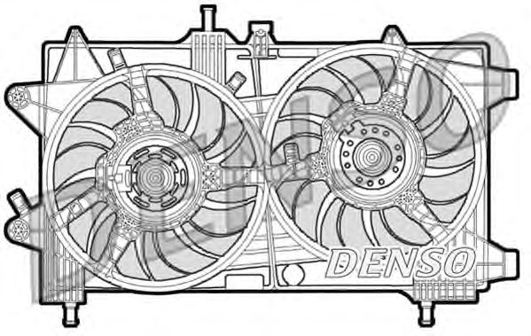 Ventilador, refrigeração do motor DER09043
