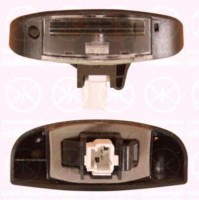 Licence Plate Light 20330850A1