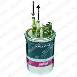 Brændstof-filter HDF517