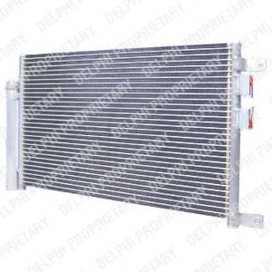 Condenser, air conditioning TSP0225484