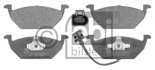 Brake Pad Set, disc brake 16332