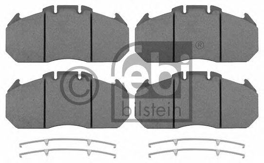 Brake Pad Set, disc brake 16565