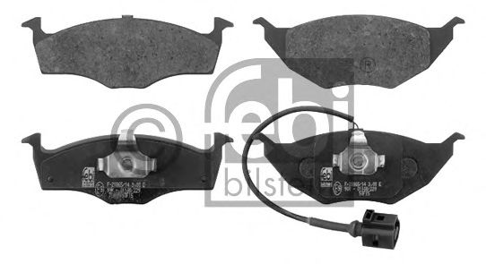 Brake Pad Set, disc brake 16620