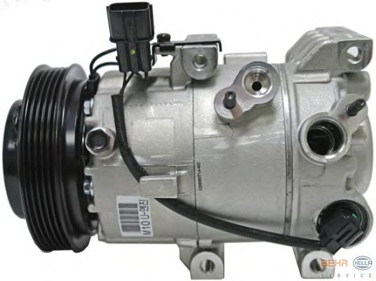 Compressor, airconditioning 8FK 351 001-321