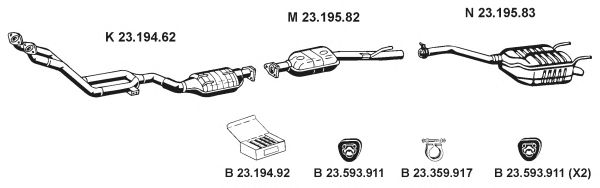 Exhaust System 232186