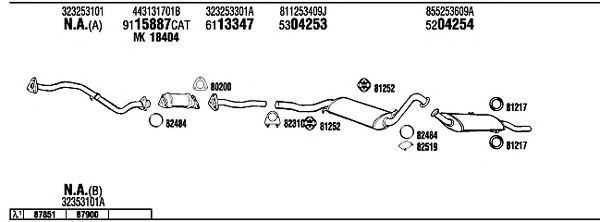 Exhaust System AD80024