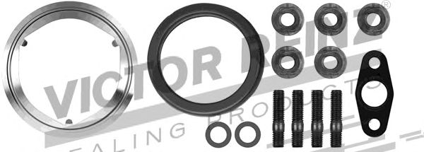 Kit de montagem, turbocompressor 04-10094-01
