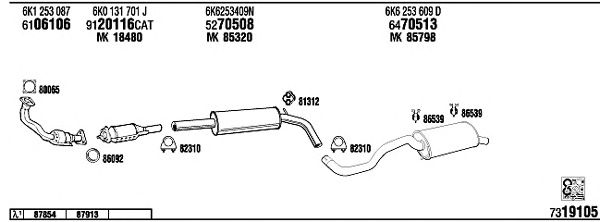 Exhaust System SE20047