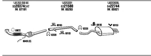 Exhaust System AD23005