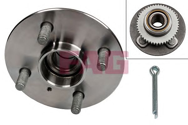 Wheel Bearing Kit 713 6162 30