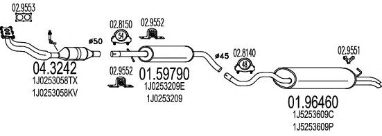 Exhaust System C310244006482