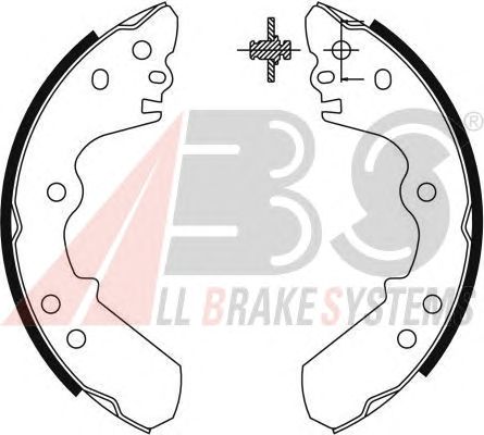 Brake Shoe Set 8933