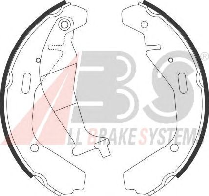 Brake Shoe Set 9151