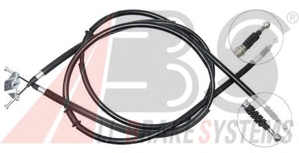 Cable, parking brake K12805