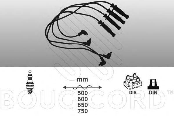 Ignition Cable Kit 8111