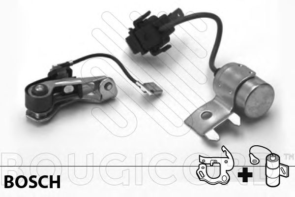 Mounting Kit, ignition control unit 160501