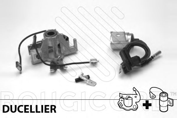 Mounting Kit, ignition control unit 160510