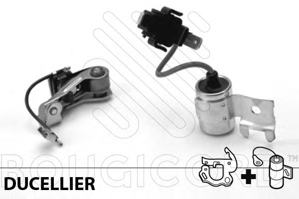 Mounting Kit, ignition control unit 160526