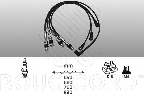 Ignition Cable Kit 4196