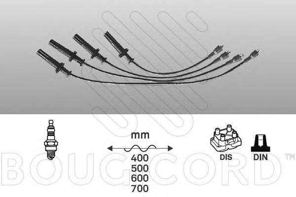 Ignition Cable Kit 6206