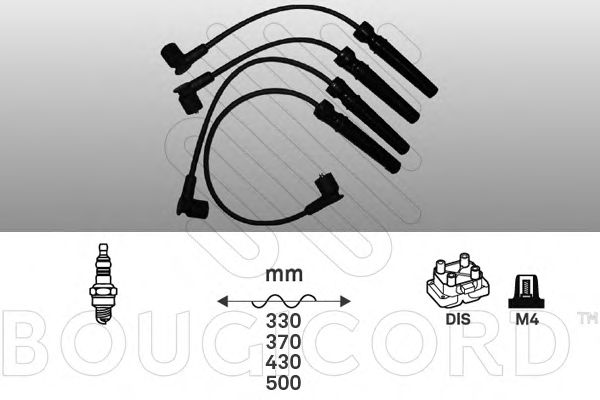 Ignition Cable Kit 7216