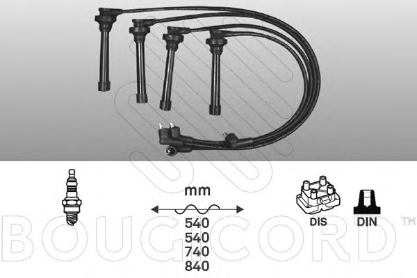 Ignition Cable Kit 7237