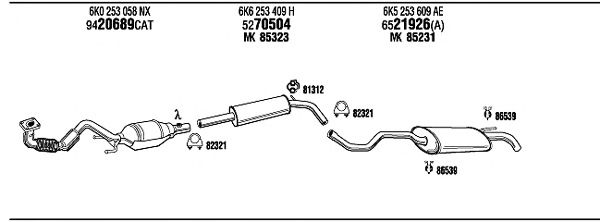 Exhaust System SE60134
