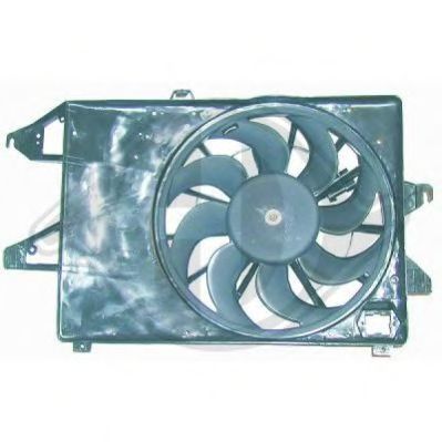 Вентилятор, охлаждение двигателя 1427001