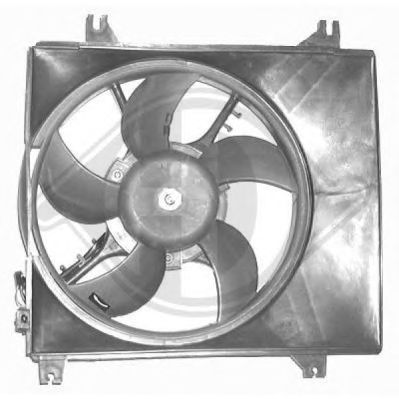 Вентилятор, охлаждение двигателя 6850101