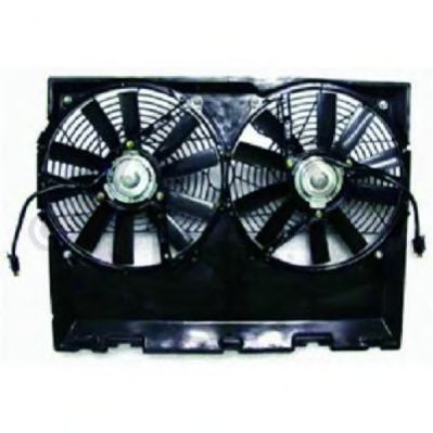 Fan, radiator 8161203