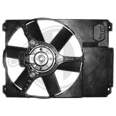 Ventilador, refrigeración del motor 8348103