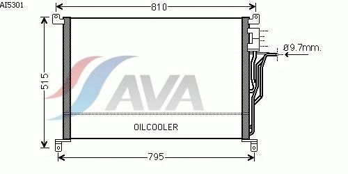 Condenser, air conditioning AI5301