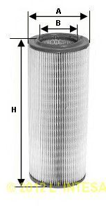 Воздушный фильтр XA514
