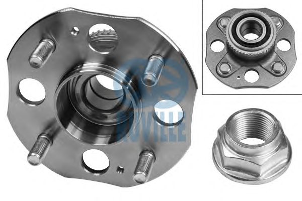 Wheel Bearing Kit 6117