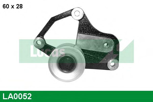 Medløberhjul, multi-V-rem LA0052