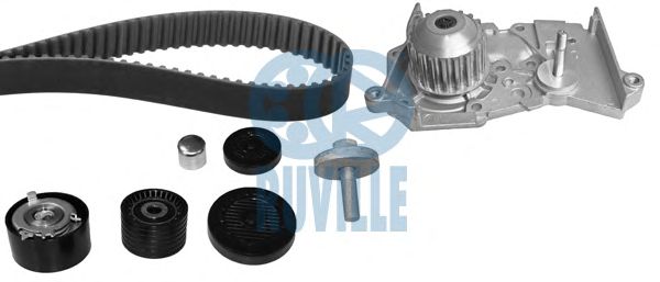 Water Pump & Timing Belt Kit 55519701