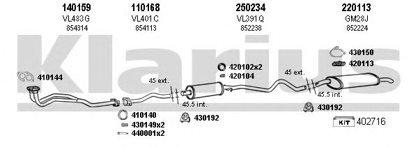 Exhaust System 390335E