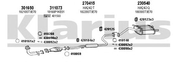 Exhaust System 420163E