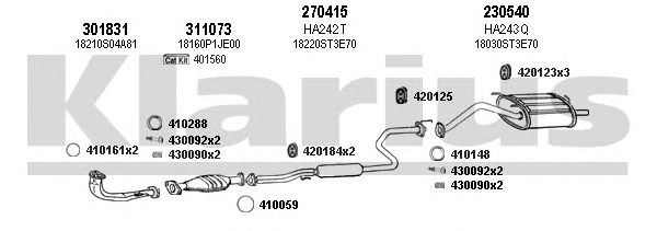 Exhaust System 420201E