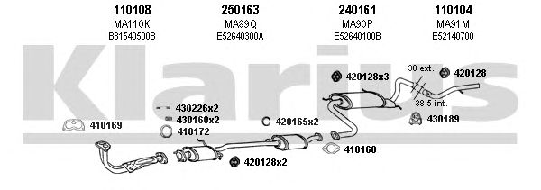 Exhaust System 570048E