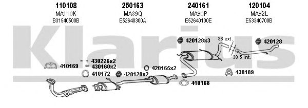 Exhaust System 570049E